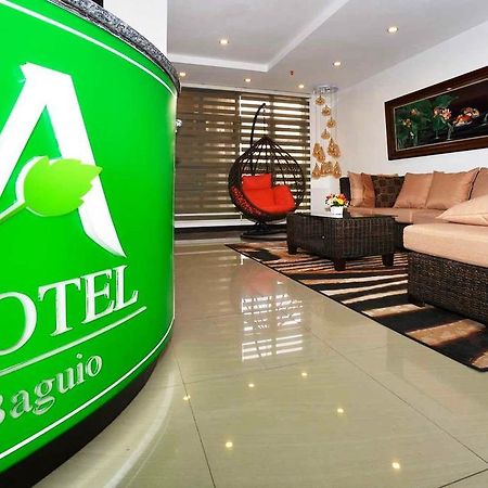 A Hotel Baguio Baguio City Exteriör bild