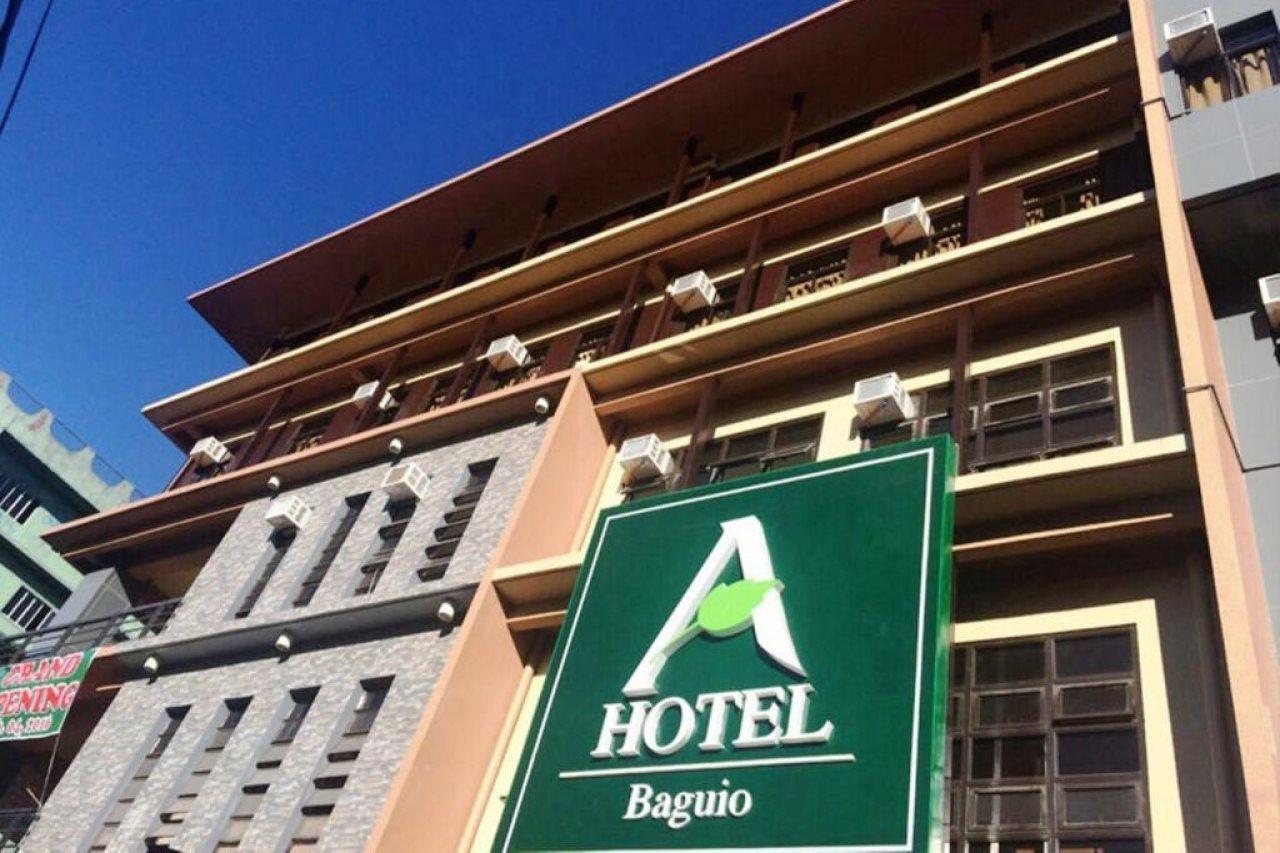 A Hotel Baguio Baguio City Exteriör bild