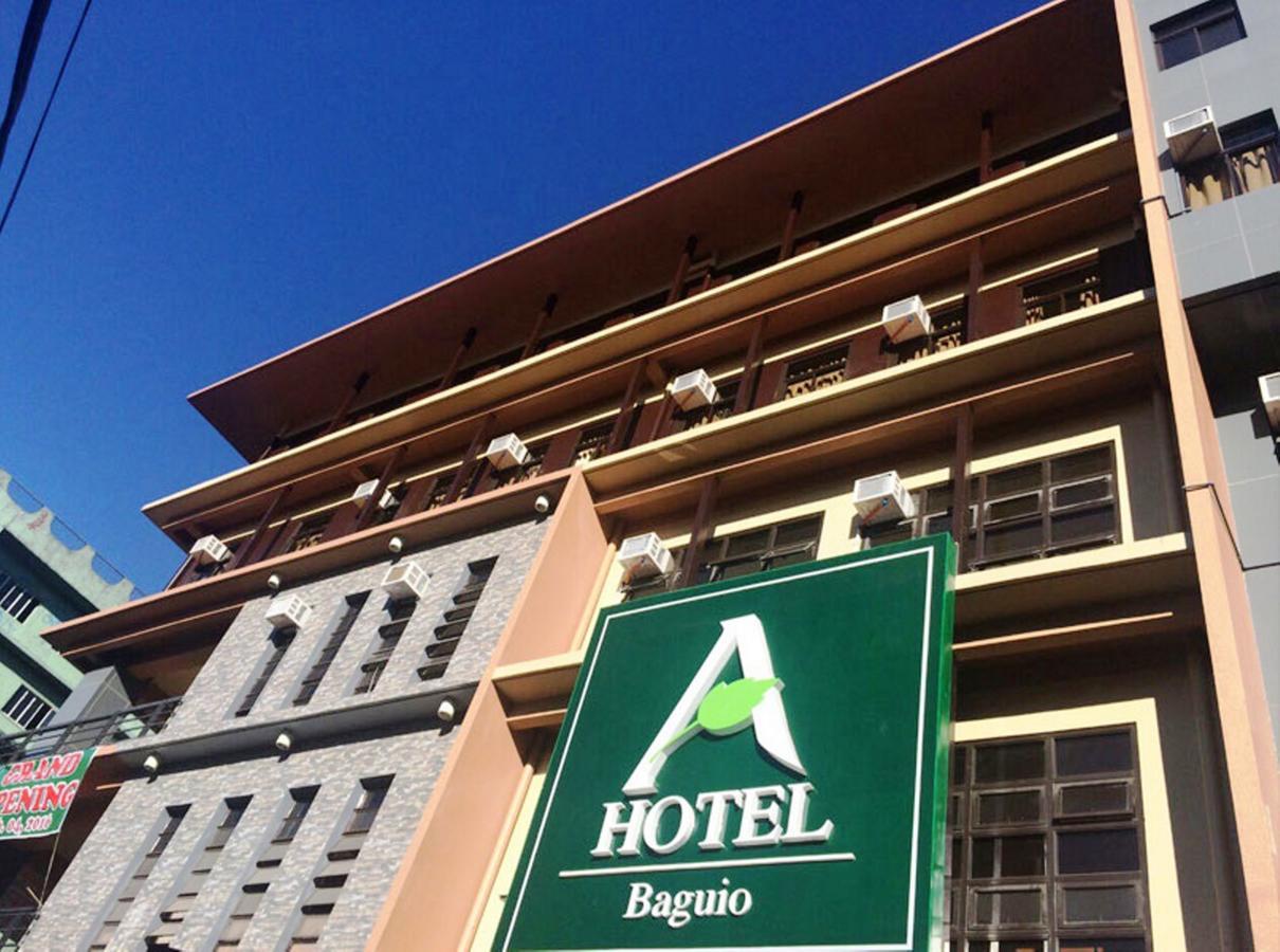 A Hotel Baguio Baguio City Exteriör bild