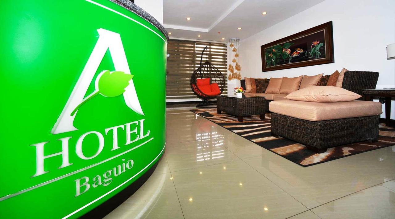 A Hotel Baguio Baguio City Exteriör bild